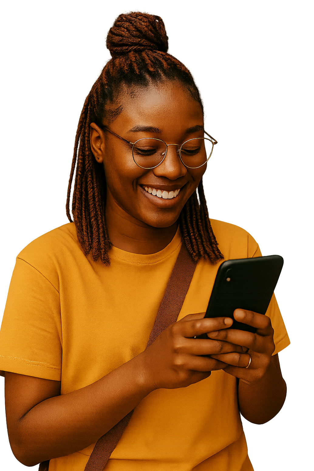 Send voice note, picture, pdf or chat, Dumebi Understands